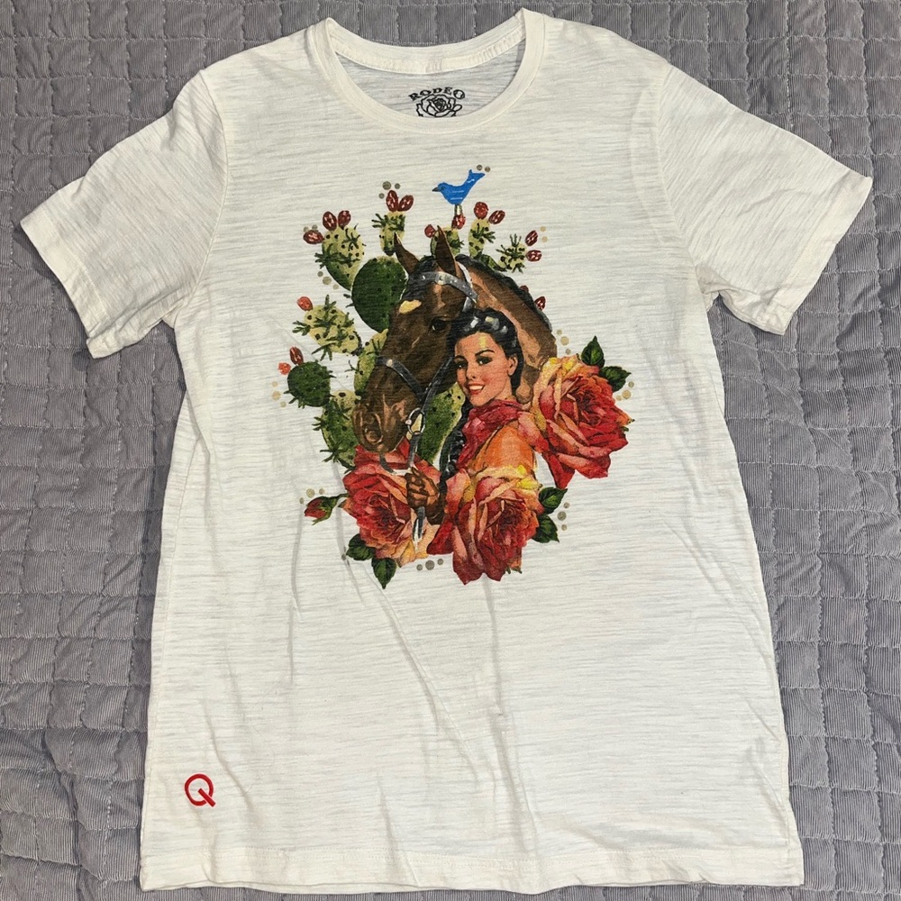 Rodeo Quincy shirt sz L (M fit)
